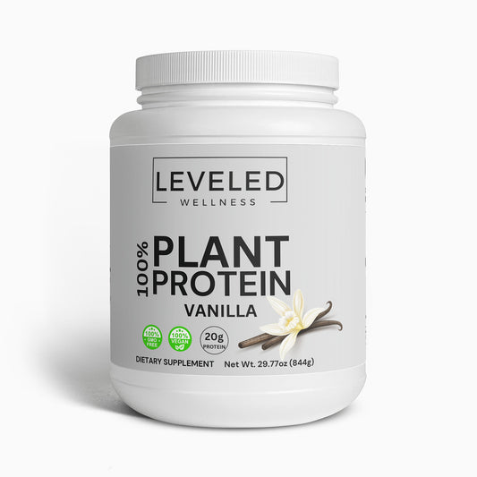 Plant Protein (Vanilla)