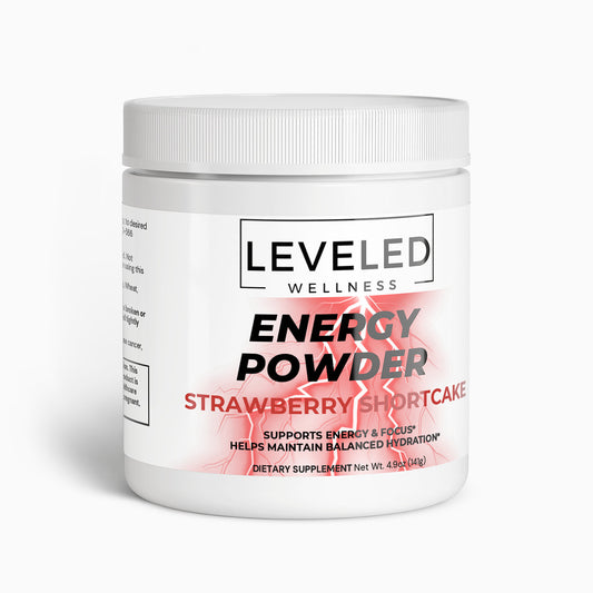 Energy Powder (Strawberry Shortcake)