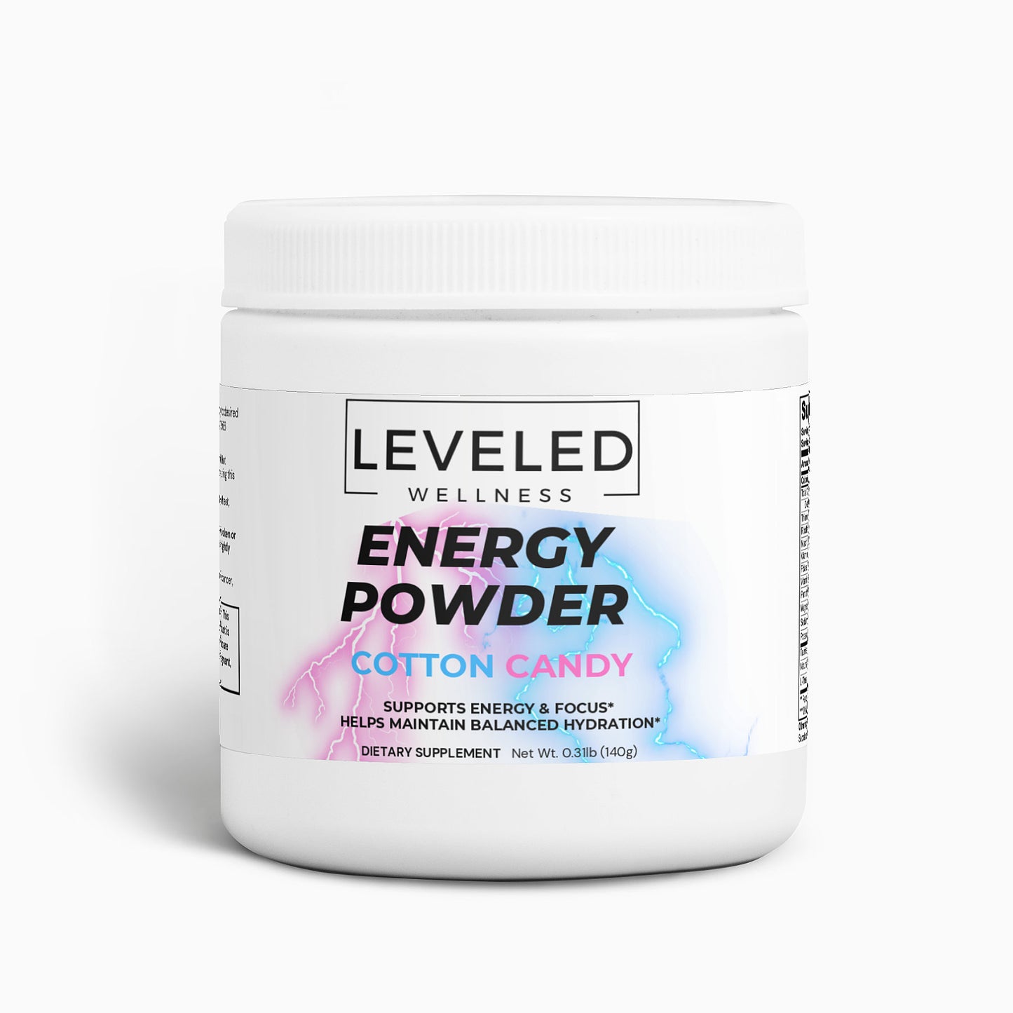 Energy Powder (Cotton Candy)