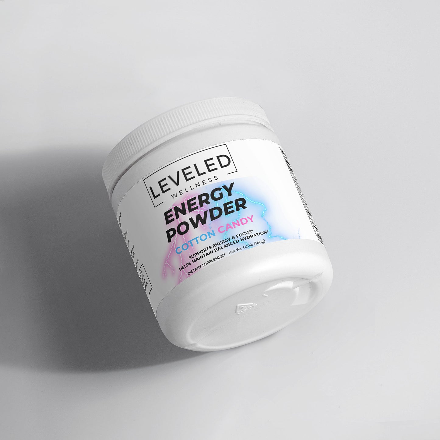 Energy Powder (Cotton Candy)