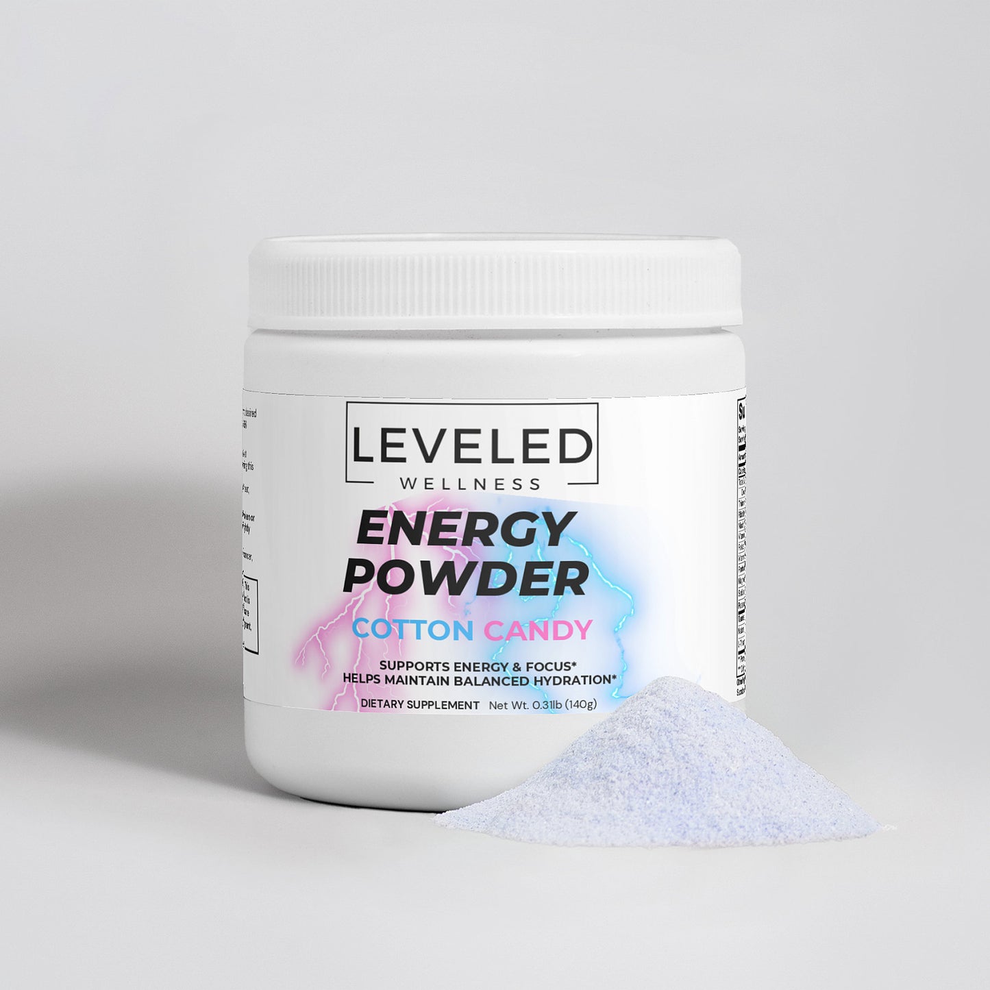 Energy Powder (Cotton Candy)