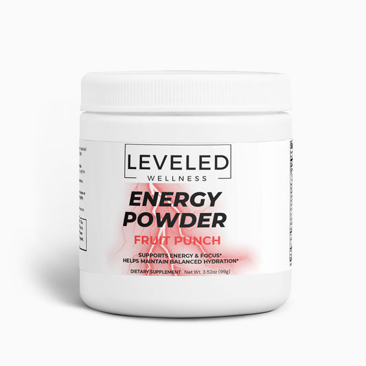 Energy Powder (Fruit Punch)