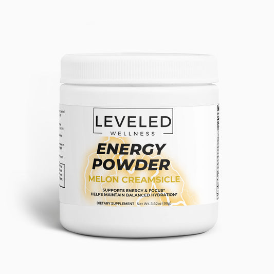 Energy Powder (Melon Creamsicle)