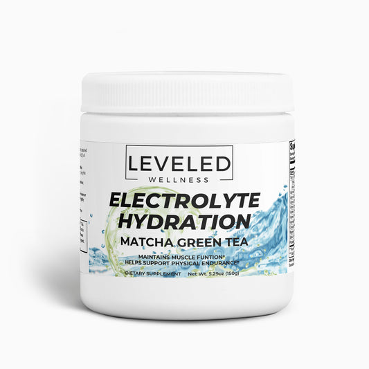 Electrolyte | Hydration (Matcha Green Tea)