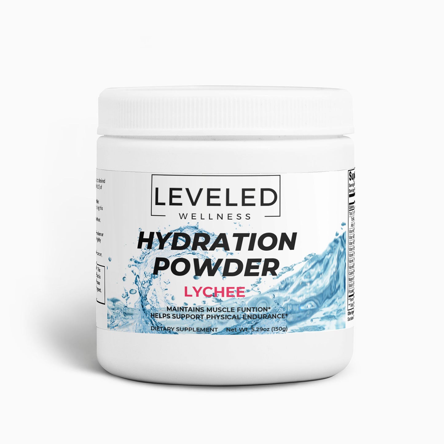 Hydration Powder (Lychee)