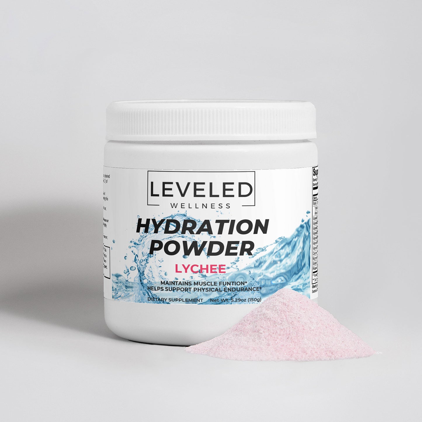 Hydration Powder (Lychee)