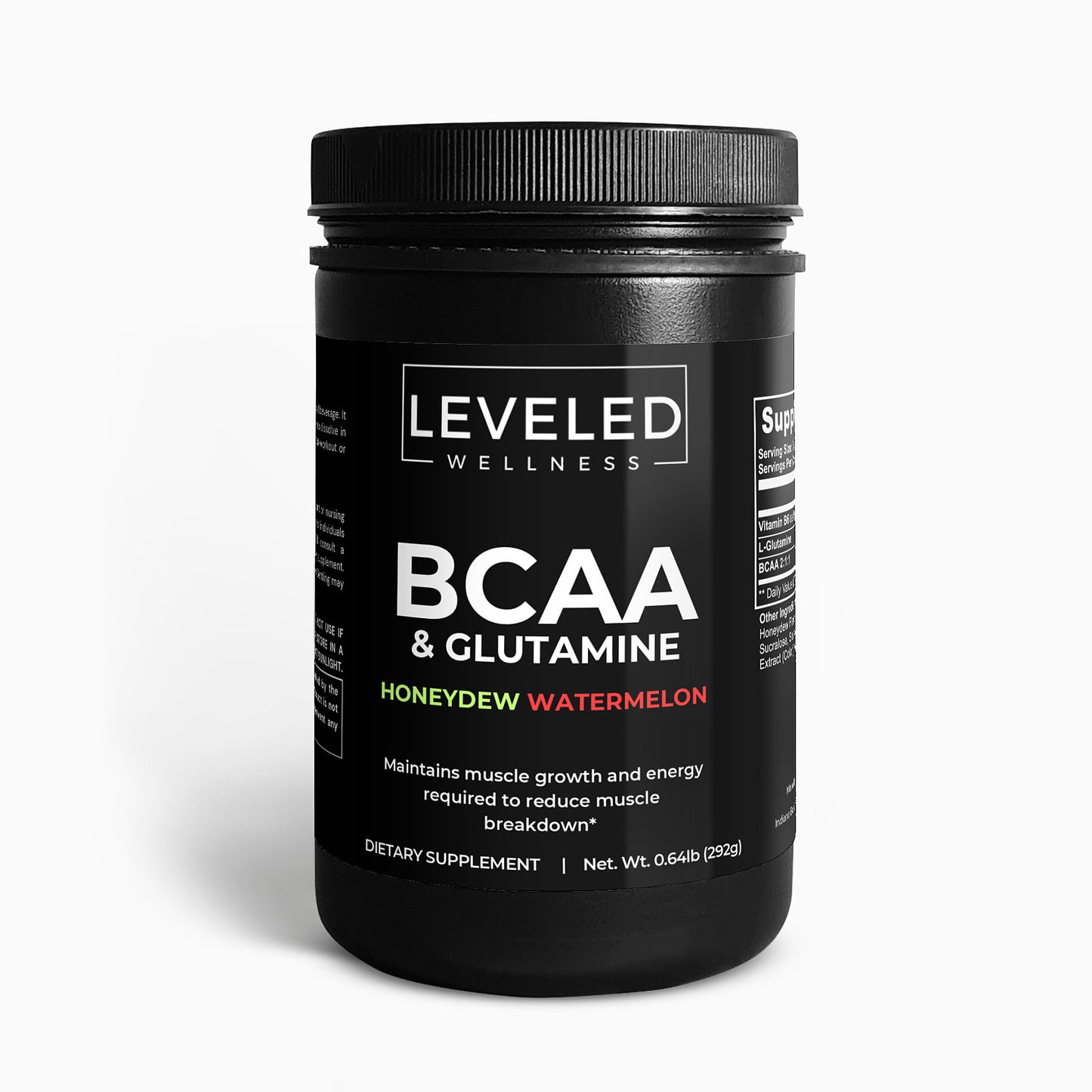 BCAA Post Workout Powder (Honeydew/Watermelon)