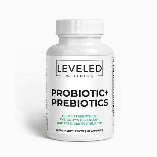 Probiotic + Prebiotics