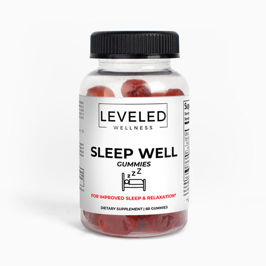 Sleep Well Gummies (Adult)