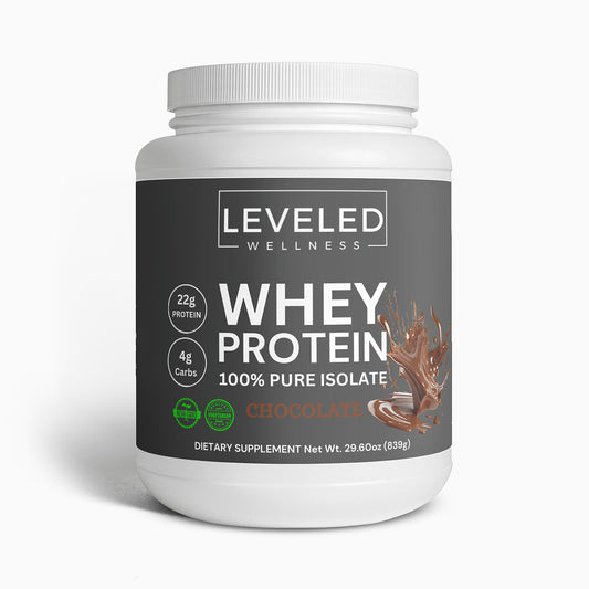 Whey Protein Isolate (Chocolate)