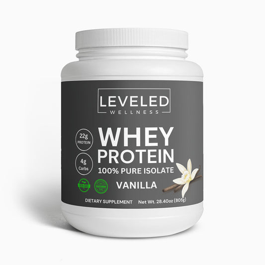 Whey Protein Isolate (Vanilla)